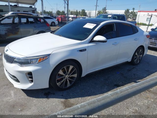 5XXGW4L26GG021378 KIA Optima Sx Turbo