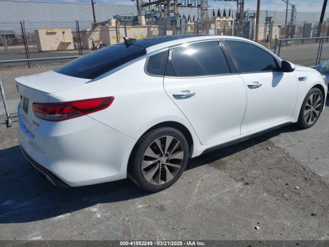 5XXGW4L26GG021378 KIA Optima Sx Turbo