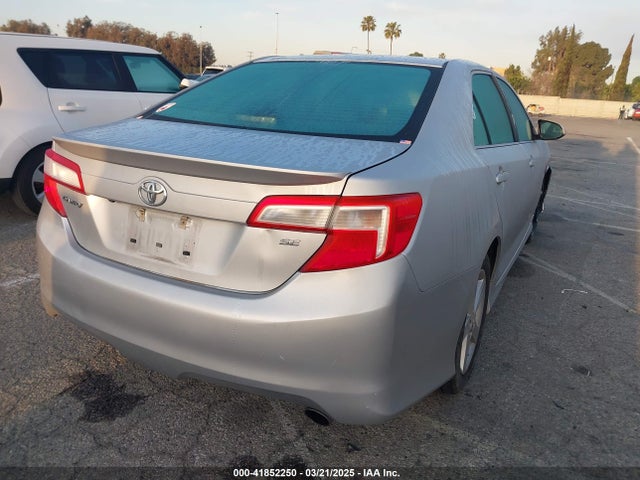 Toyota CAMRY SE 2014 4T1BF1FK5EU803274 Image 4