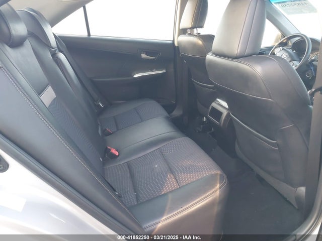 Toyota CAMRY SE 2014 4T1BF1FK5EU803274 Image 8