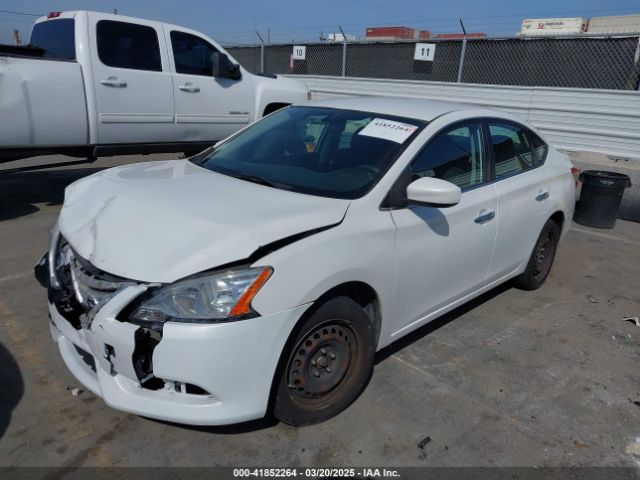 3N1AB7AP5EL680316 Nissan Sentra Fe+ S/fe+ Sv/s/sl/sr/sv