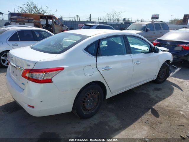 3N1AB7AP5EL680316 Nissan Sentra Fe+ S/fe+ Sv/s/sl/sr/sv