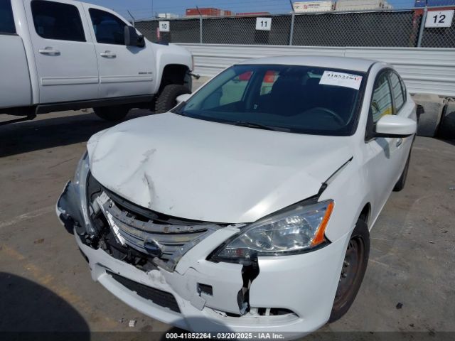 3N1AB7AP5EL680316 Nissan Sentra Fe+ S/fe+ Sv/s/sl/sr/sv