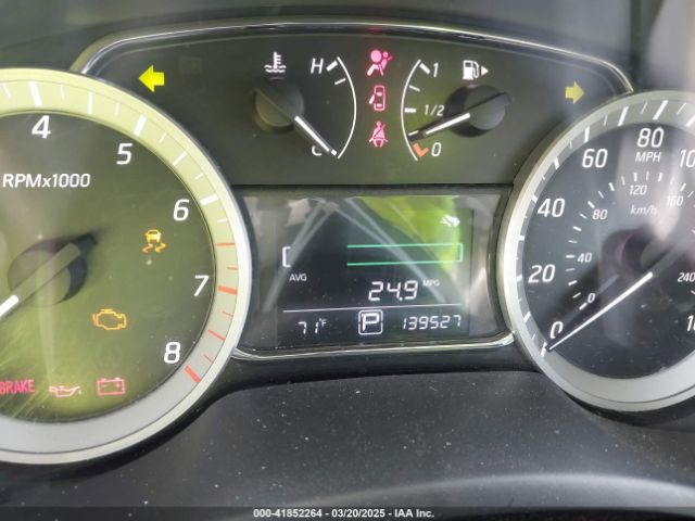3N1AB7AP5EL680316 Nissan Sentra Fe+ S/fe+ Sv/s/sl/sr/sv
