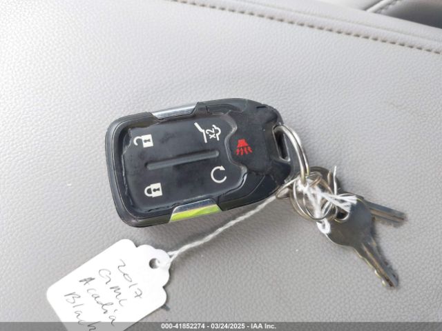 1GKKNMLS2HZ261608 GMC Acadia Slt-1