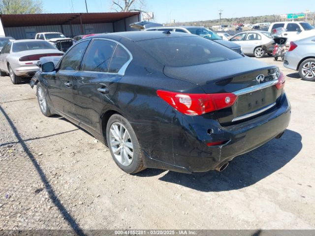 JN1BV7AP9FM348009 Infiniti Q50 Premium