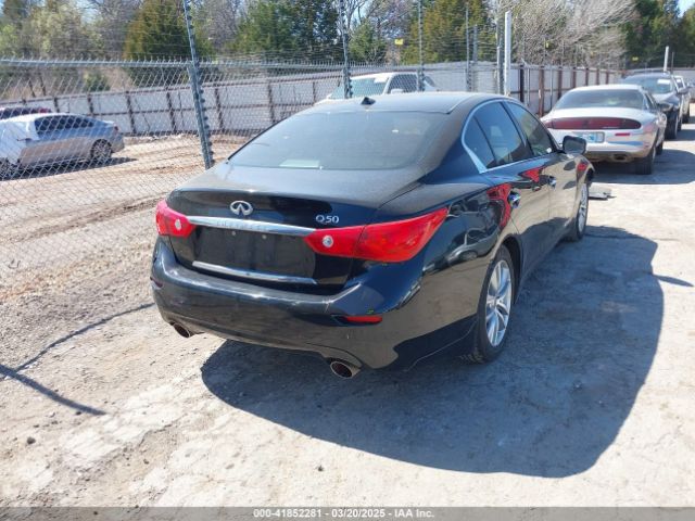 JN1BV7AP9FM348009 Infiniti Q50 Premium
