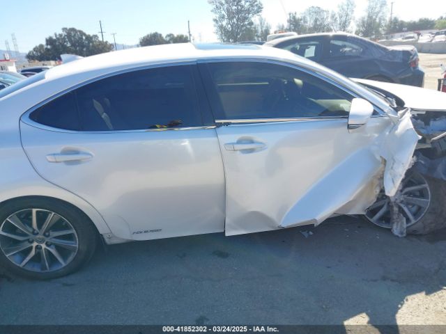 JTHBW1GG8H2137766 Lexus Es Es 300h