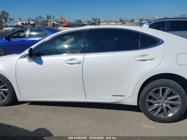 JTHBW1GG8H2137766 Lexus Es Es 300h