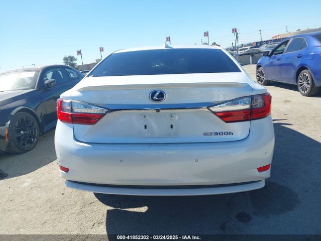 JTHBW1GG8H2137766 Lexus Es Es 300h