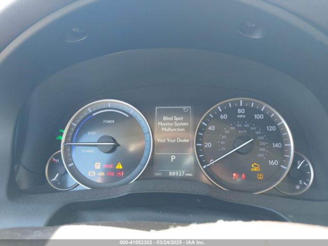 JTHBW1GG8H2137766 Lexus Es Es 300h