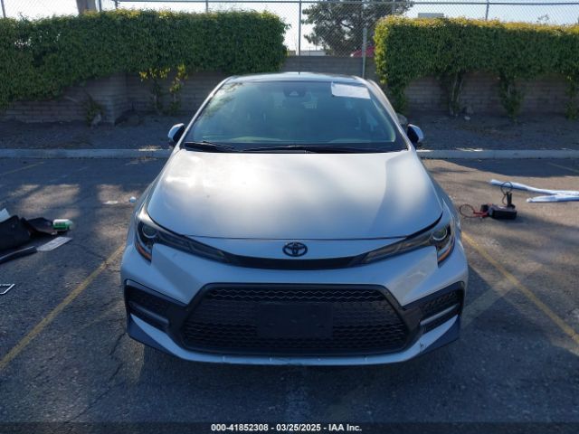 5YFS4MCE1NP115103 Toyota COROLLA SE