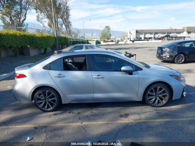5YFS4MCE1NP115103 Toyota COROLLA SE