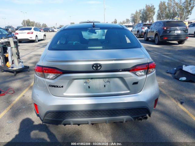 5YFS4MCE1NP115103 Toyota COROLLA SE