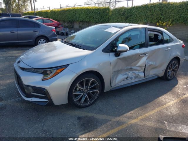 5YFS4MCE1NP115103 Toyota COROLLA SE