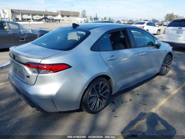 5YFS4MCE1NP115103 Toyota COROLLA SE