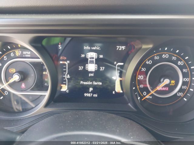 1C6JJTBG5RL114723 Jeep Gladiator Rubicon