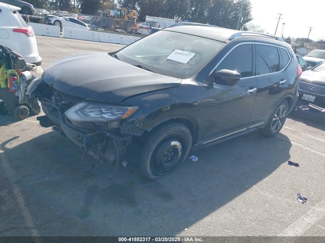 Nissan Rogue Sl 2017 JN8AT2MT6HW391390 Image 2