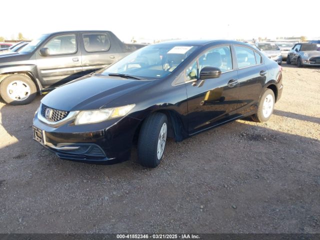 2HGFB2F50FH552705 Honda Civic Lx
