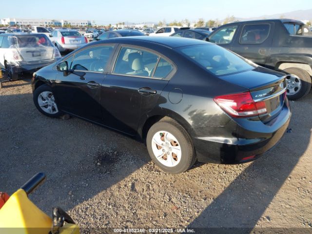 2HGFB2F50FH552705 Honda Civic Lx
