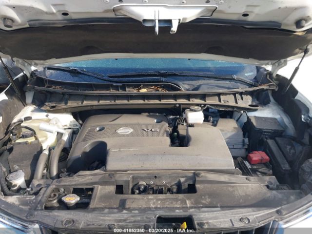 5N1AZ2MH5HN204437 Nissan Murano Platinum