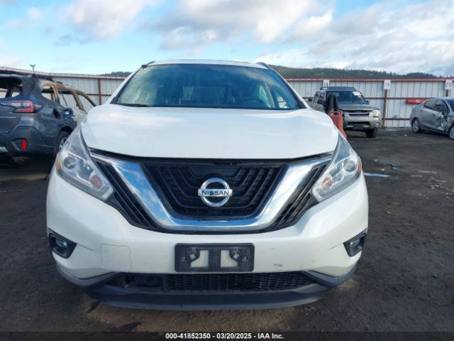 5N1AZ2MH5HN204437 Nissan Murano Platinum