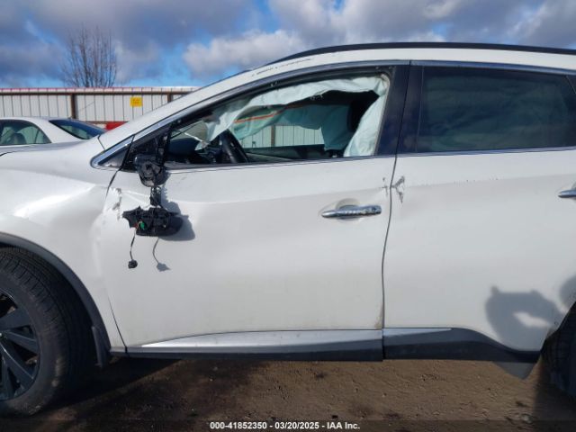 5N1AZ2MH5HN204437 Nissan Murano Platinum