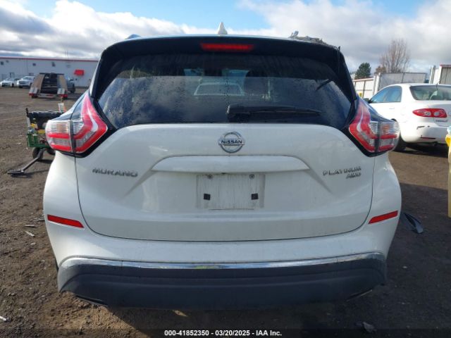 5N1AZ2MH5HN204437 Nissan Murano Platinum