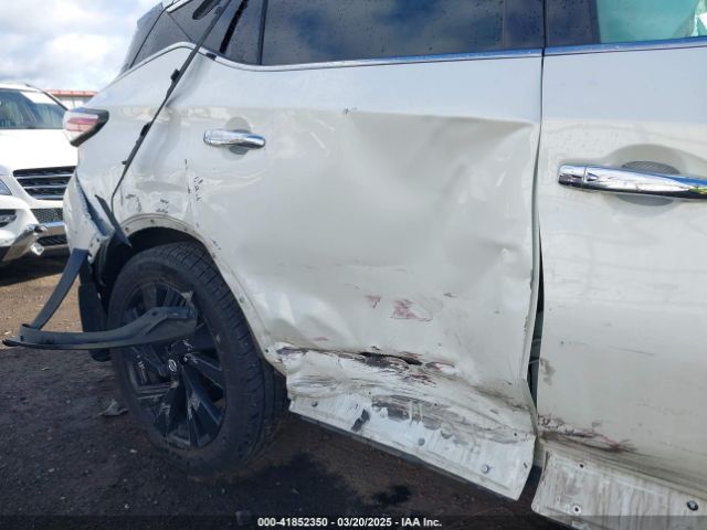 5N1AZ2MH5HN204437 Nissan Murano Platinum