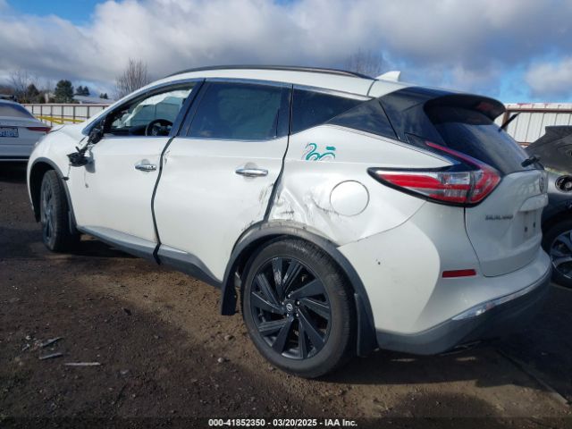 5N1AZ2MH5HN204437 Nissan Murano Platinum