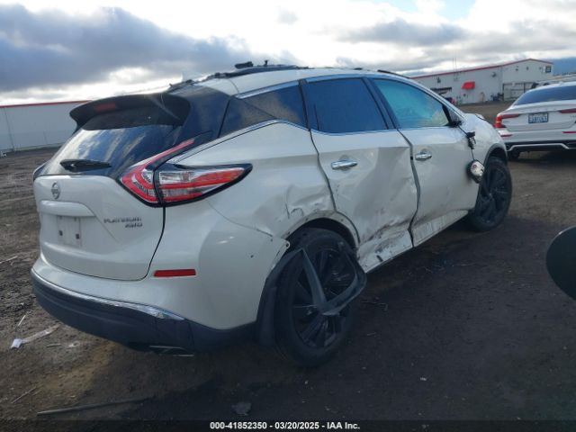 5N1AZ2MH5HN204437 Nissan Murano Platinum