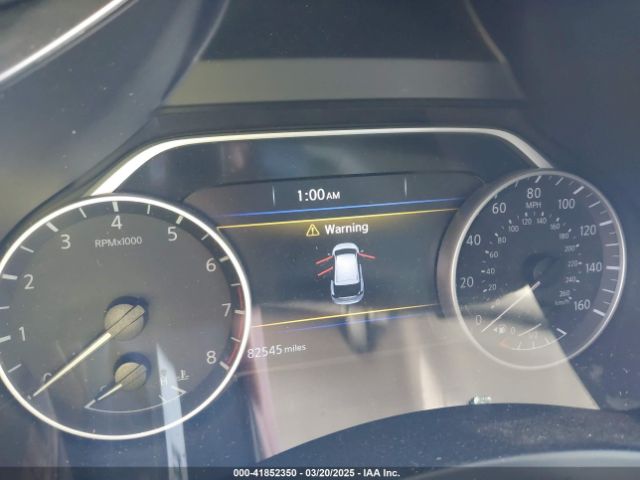 5N1AZ2MH5HN204437 Nissan Murano Platinum