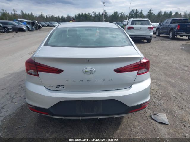 5NPD74LF6KH416144 Hyundai ELANTRA SE
