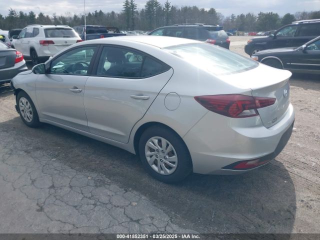 5NPD74LF6KH416144 Hyundai ELANTRA SE