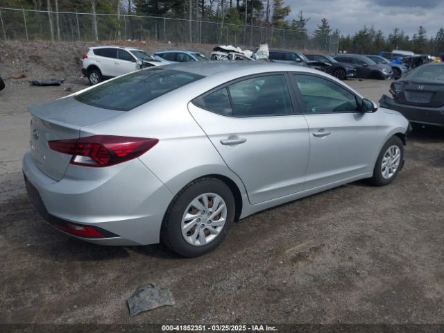 5NPD74LF6KH416144 Hyundai ELANTRA SE