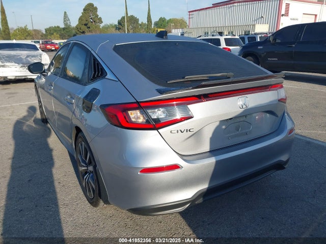 19XFL1H70RE022707 Honda Civic Ex-l
