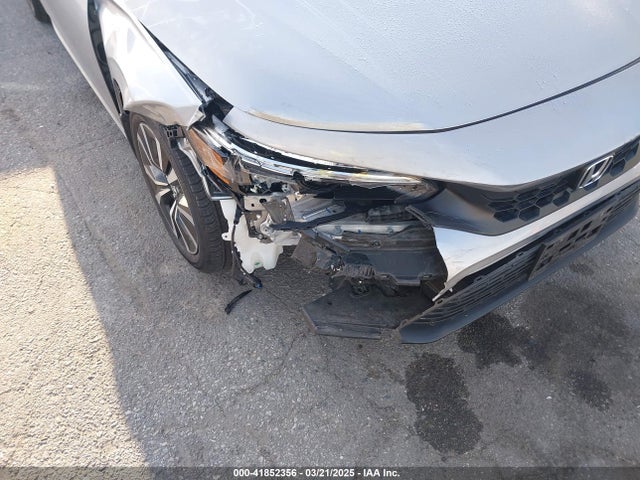 19XFL1H70RE022707 Honda Civic Ex-l