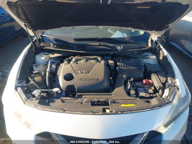 1N4AA6APXGC437163 Nissan Maxima 3.5 Platinum