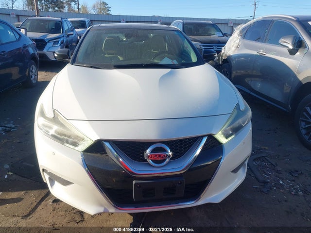 1N4AA6APXGC437163 Nissan Maxima 3.5 Platinum