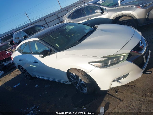 1N4AA6APXGC437163 Nissan Maxima 3.5 Platinum