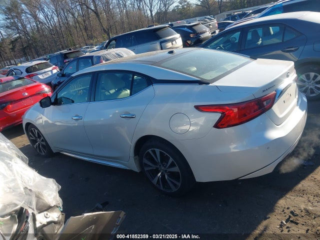 1N4AA6APXGC437163 Nissan Maxima 3.5 Platinum