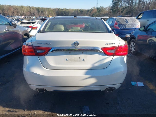 1N4AA6APXGC437163 Nissan Maxima 3.5 Platinum