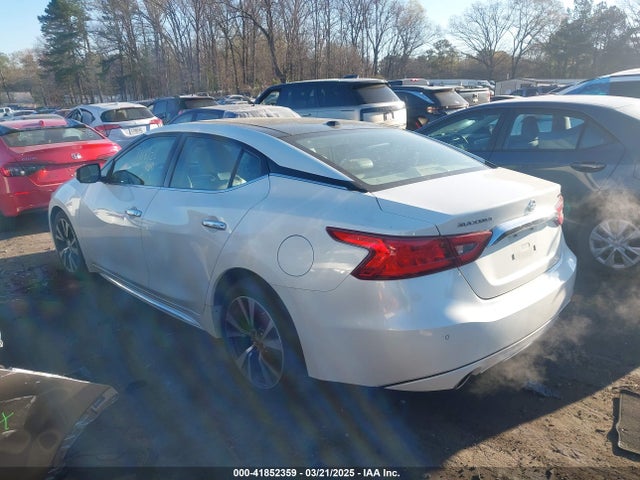 1N4AA6APXGC437163 Nissan Maxima 3.5 Platinum