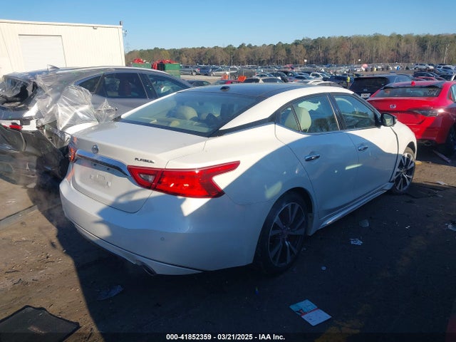1N4AA6APXGC437163 Nissan Maxima 3.5 Platinum