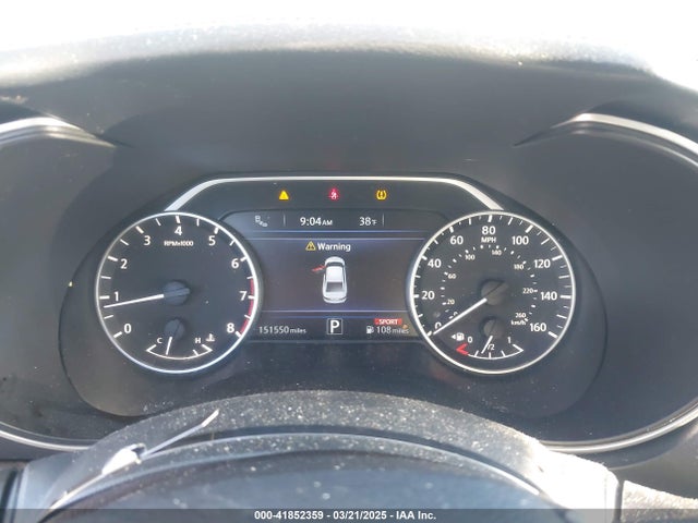 1N4AA6APXGC437163 Nissan Maxima 3.5 Platinum