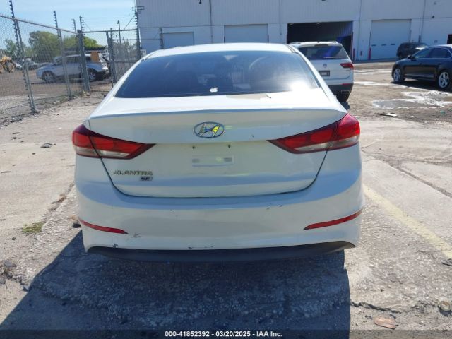 5NPD74LF1JH326236 Hyundai ELANTRA SE