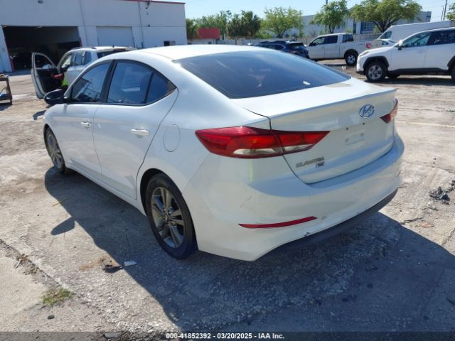 5NPD74LF1JH326236 Hyundai ELANTRA SE