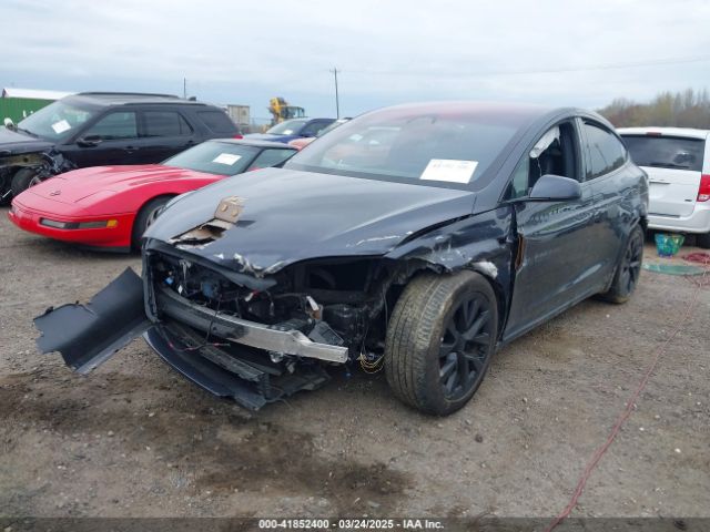 2023 TESLA MODEL X 7SAXCDE58PF381788 Photo 1