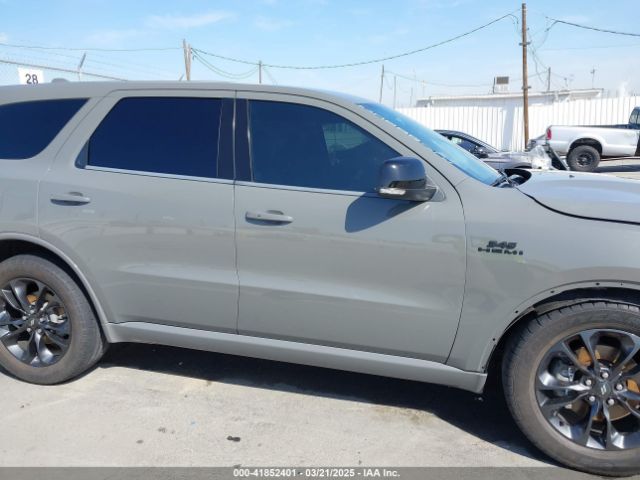 1C4SDHCT9MC573095 Dodge Durango R/t Rwd