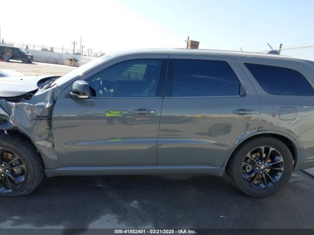 1C4SDHCT9MC573095 Dodge Durango R/t Rwd